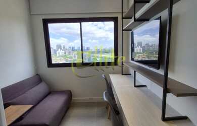 Imagem 2: Studio mobiliado com 01 dormitório para locação em Pinheiros, São Paulo!