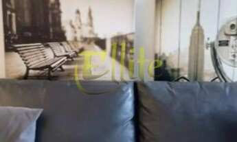 Imagem 2: Flat para locação e venda na Bela Vista, totalmente mobiliado e com serviços, próximo do H