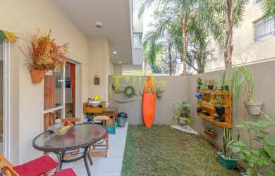 Imagem 5: Apartamento garden mobiliado para locação e venda na região de Santo Amaro, São Paulo!