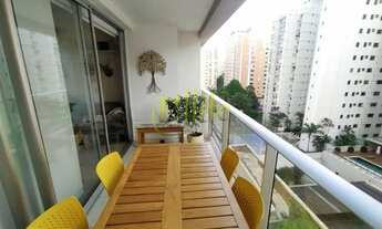 Imagem 4: Apartamento mobiliado para locação e venda no Brooklin, São Paulo