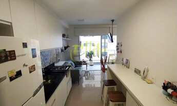 Imagem 2: Apartamento mobiliado para locação e venda no Brooklin, São Paulo