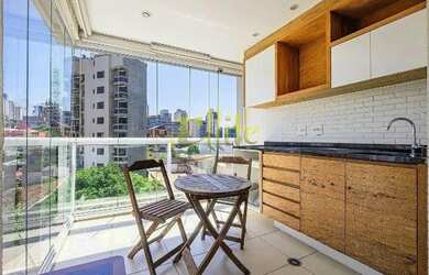 Imagem 3: Apartamento com 02 dormitórios para locação na região de Pinheiros em São Paulo!