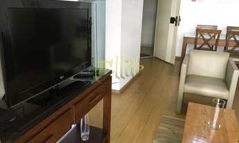 Imagem 3: Flat para locação na Vila Nova Conceição, totalmente mobiliado com serviços, próximo da Av