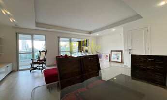 Imagem 4: Apartamento mobiliado para locação com 03 dormitórios no Brooklin, São Paulo!