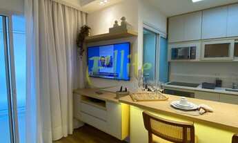 Imagem: Flat com 01 dormitório para locação na