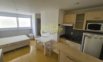 Imagem 2: Flat para locação e venda com 01 dormitório na região da Consolação em São Paulo!