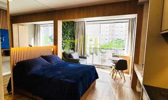 Imagem 2: Studio Mobiliado e Decorado com 26mts próximo ao HOSPITAL DAS CLINICAS