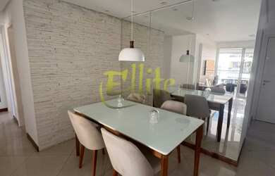 Imagem 4: Apartamento mobiliado com 03 dormitórios para locação na região da Chácara Santo Antônio