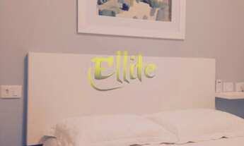 Imagem 4: Flat para locação em Moema, totalmente mobiliado com serviços, próximo ao Parque Ibirapuer