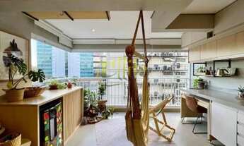 Imagem 4: Apartamento mobiliado com 01 dormitório para locação na região de Pinheiros em São Paulo!