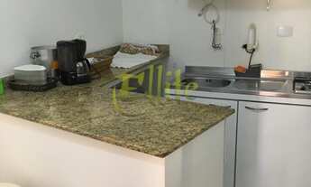 Imagem 7: Flat para locação na Vila Nova Conceição, totalmente mobiliado com serviços, próximo da Av