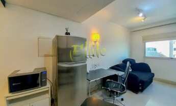 Imagem 2: Flat para alugar em Pinheiros, totalmente mobiliado com serviços, próximo ao Hospital das