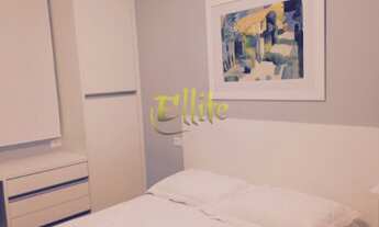 Imagem 2: Flat para locação em Moema, totalmente mobiliado com serviços, próximo ao Parque Ibirapuer