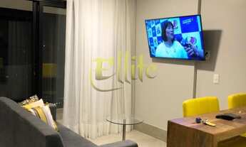 Imagem 3: Apartamento mobiliado e decorado para alugar com 1 dormitório na região da Vila Nova Conce