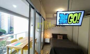 Imagem 6: Apartamento mobiliado para locação e venda no Brooklin, São Paulo