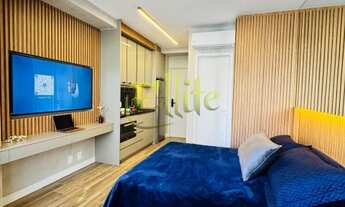 Imagem 4: Studio Mobiliado e Decorado com 26mts próximo ao HOSPITAL DAS CLINICAS