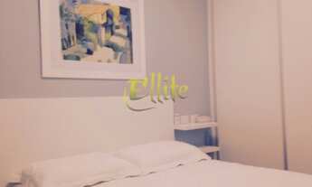 Imagem 7: Flat para locação em Moema, totalmente mobiliado com serviços, próximo ao Parque Ibirapuer