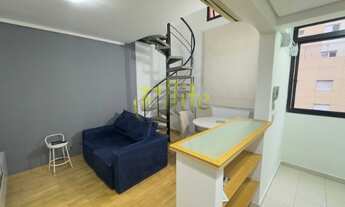 Imagem 2: Apartamento para locação na Vila Olímpia, totalmente mobiliado, à poucos metros da faculda