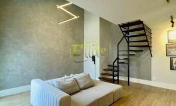 Imagem 3: Apartamento duplex mobiliado para locação em Pinheiros, São Paulo!