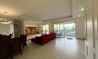 Imagem 2: Apartamento mobiliado para locação com 03 dormitórios no Brooklin, São Paulo!