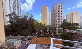 Imagem 2: Apartamento sem mobília para locação e venda na região do Brooklin Paulista, São Paulo!