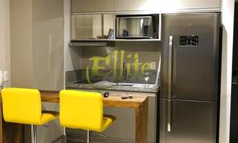 Imagem 7: Apartamento mobiliado e decorado para alugar com 1 dormitório na região da Vila Nova Conce