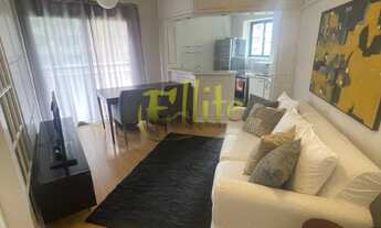 Imagem 2: Apartamento para locação no Itaim Bibi, São Paulo-SP: 1 quarto, 1 sala, 1 banheiro, 1 vaga