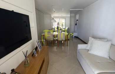 Imagem 2: Apartamento mobiliado com 03 dormitórios para locação na região da Chácara Santo Antônio