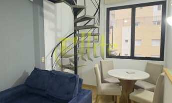 Imagem 4: Apartamento para locação na Vila Olímpia, totalmente mobiliado, à poucos metros da faculda