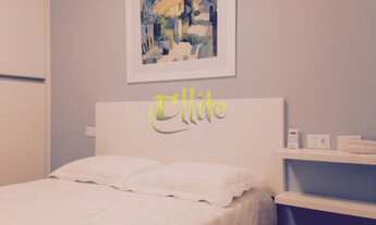 Imagem 3: Flat para locação em Moema, totalmente mobiliado com serviços, próximo ao Parque Ibirapuer