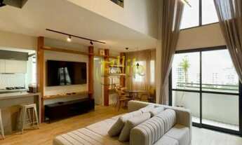 Imagem: Apartamento duplex mobiliado para locação