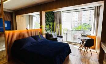 Imagem: Studio Mobiliado e Decorado com 26mts próximo