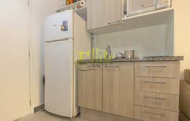 Imagem 6: Apartamento garden mobiliado para locação e venda na região de Santo Amaro, São Paulo!