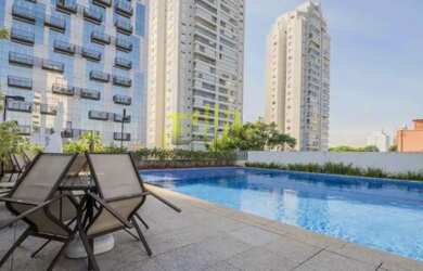 Imagem 11: Apartamento mobiliado para locação na região de Santo Amaro, São Paulo!