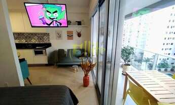 Imagem 3: Apartamento mobiliado para locação e venda no Brooklin, São Paulo