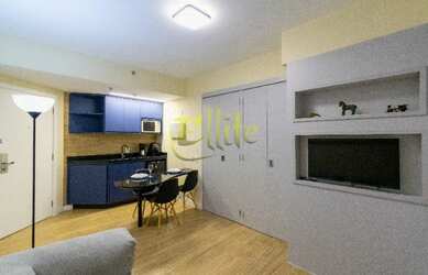 Imagem 3: Apartamento à venda em Moema, São Paulo-SP: 1 quarto, 1 sala, 1 banheiro, 1 vaga na garage