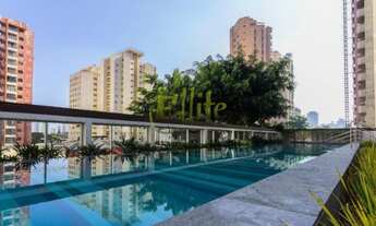 Imagem 2: Apartamento mobiliado para locação no Brooklin, São Paulo