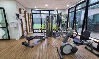 Imagem 6: Flat para locação na Bela Vista, totalmente mobiliado com serviços, proximo do faculdade F