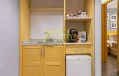 Imagem 2: Flat para venda na Vila Clementino, totalmente mobiliado com serviços! Próximo da estações