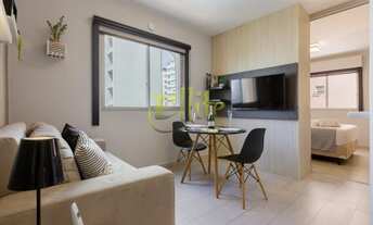 Imagem 3: Flat para locação no Jardins, totalmente mobiliado!