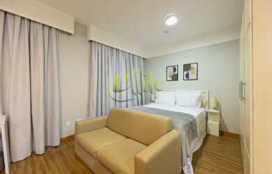 Imagem 2: Flat mobiliado para locação na região Alphaville em São Paulo!