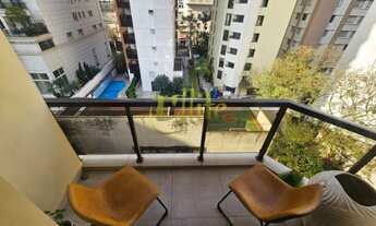 Imagem 6: Flat para alugar no Jardins, totalmente mobiliado com serviços, excelente localização prox