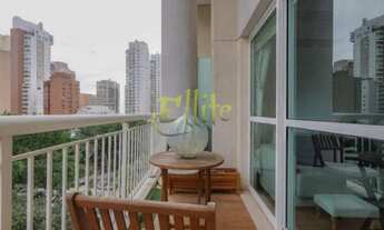 Imagem 2: Apartamento duplex mobiliado para locação em Moema, São Paulo!