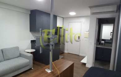 Imagem 2: Apartamento mobiliado para locação no bairro Campo Belo em São Paulo!