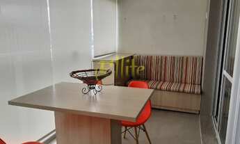 Imagem 5: Apartamento mobiliado para locação e venda na região do Brooklin em São Paulo!