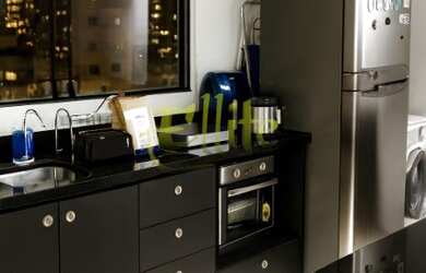 Imagem: Apartamento mobiliado com 01 dormitório