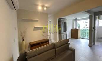 Imagem 2: Apartamento de 02 dormitórios para locação na região do Brooklin em São Paulo, próxima a e