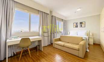 Imagem: Flat mobiliado para locação na região