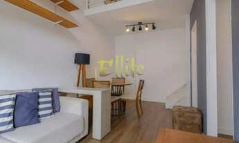 Imagem 4: Apartamento duplex mobiliado para locação em Moema, São Paulo!