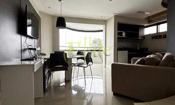 Imagem 5: Flat para locação na Bela Vista, totalmente mobiliado com serviços, próximo do faculdade F